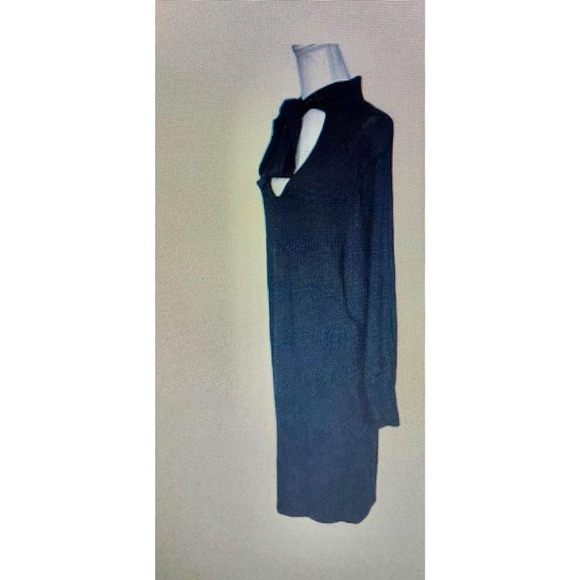 ZARA Women's Dresses Size Navy,sheer,sexy Light Slim Fitting Size S/M - Picture 5 of 5